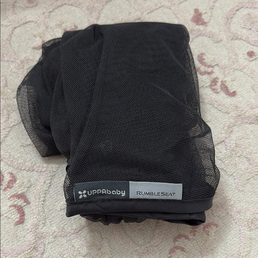 UPPAbaby Rumble Seat Black Mesh Cover